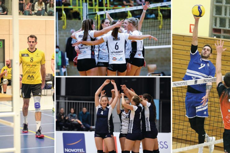 Volleyball / Über Favoriten und Außenseiter: Vorschau auf die Meisterschaftsendspiele