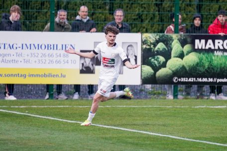 Fußball / Petingen gewinnt die Coupe du Prince