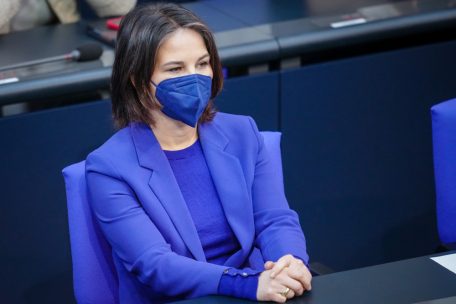 Deutschland / Die Grünen sind entschieden für die Lieferung schwerer Waffen an die Ukraine