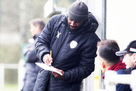 UT Petingen / Yannick Kakoko über den gelungenen Start auf der Petinger Trainerbank