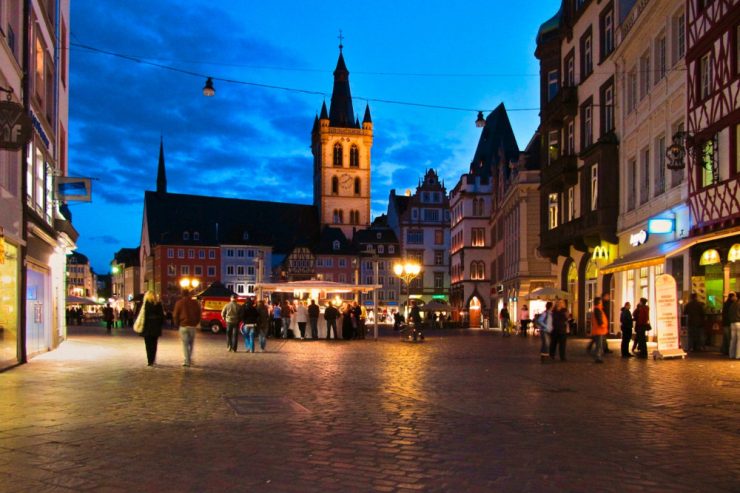 Shopping in Trier / So wichtig sind Kunden aus Luxemburg für die Trierer City
