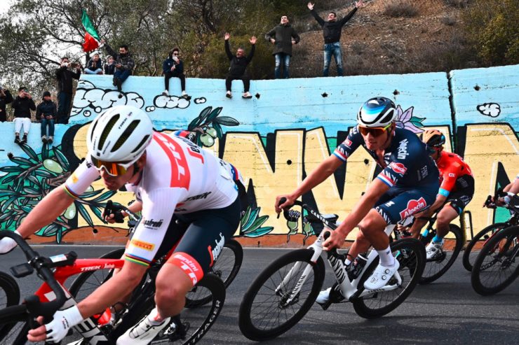 Radsport / Paris-Roubaix: Van der Poels Traum vom „Pavé“-Double