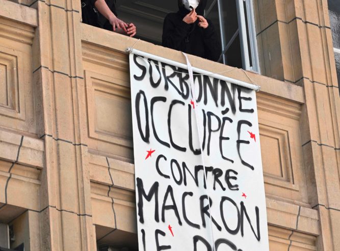 Frankreich / Studierende wollen zweite Runde der Präsidentschaftswahl boykottieren