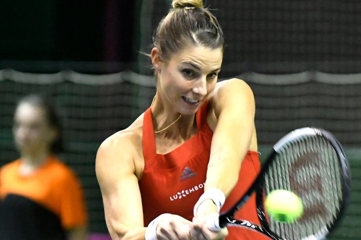Tennis / Bitterer Abstieg: Luxemburger Damen müssen Gang in Europa/Afrika-Gruppe III antreten
