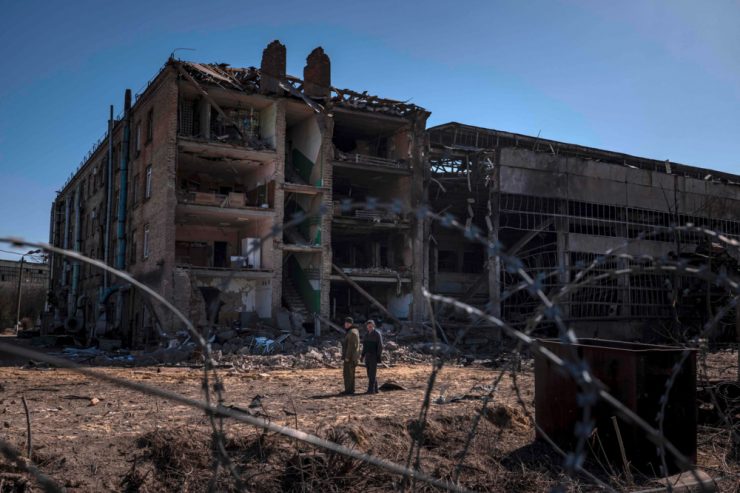 Putins Krieg / Verstärkte russische Angriffe in der Ukraine nach „Moskwa“-Untergang