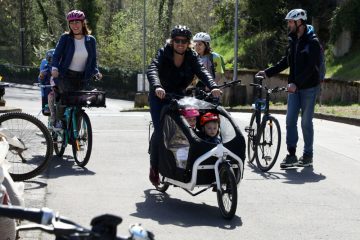 Nachhaltiger Verkehr / In Esch sind die Fahrräder los: Vélorution bei bestem Wetter