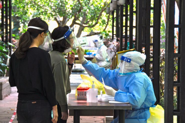 Corona / Lockdown-Chaos in Shanghai: „Ist das in Ordnung, wenn ich sterbe?“