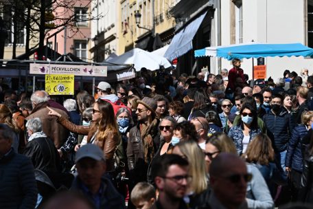 Ostermontag / Geglücktes Revival: Eindrücke von Éimaischen in Luxemburg und Nospelt