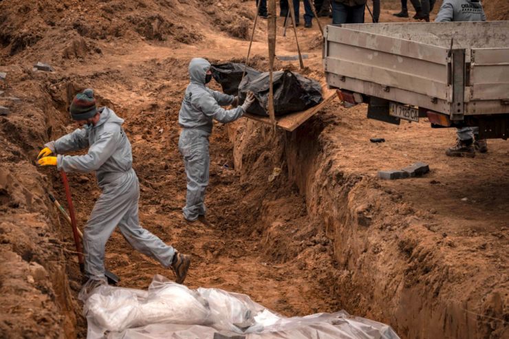 Russland / Wladimir Putin ehrt mutmaßliche Kriegsverbrecher