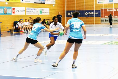 Das Turnier der U17-Mädchen war hart umkämpft und verlief äußerst ausgeglichen