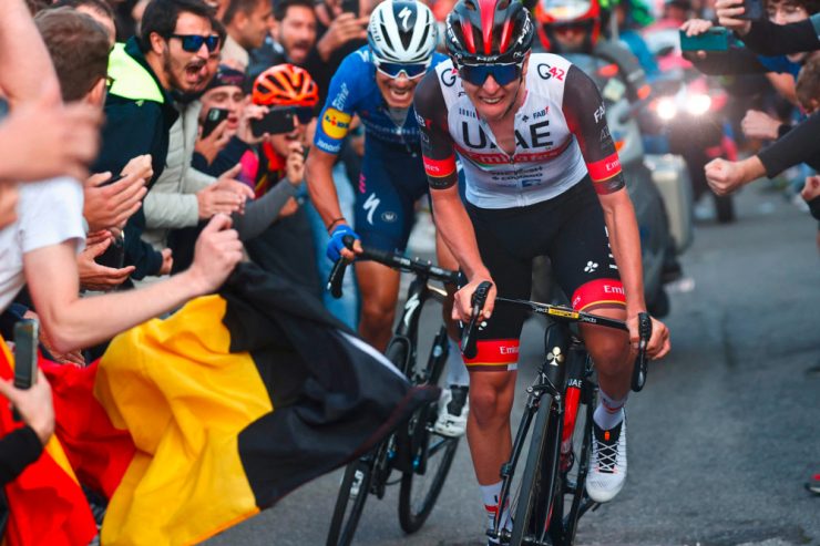 Flèche Wallonne / Pogacar reizt die Spezialisten – Mit Geniets, Jungels und L. Wirtgen