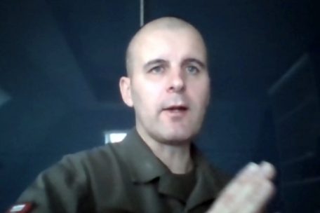 Milit&auml;rexperte Markus Reisner im Zoom-Gespr&auml;ch mit dem Tageblatt