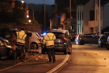 Den eigenen Sohn überfahren / Lebenslänglich für Todesfahrer von Wiltz