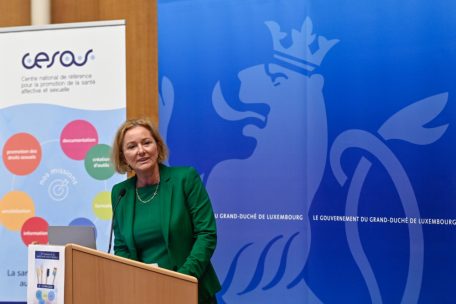 Laut Gesundheitsministerin Paulette Lenert (LSAP) gibt es rund um die Sexualität noch viele Tabus