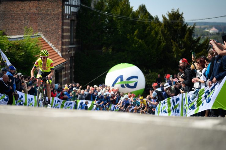 Flèche Wallonne / Alleine an der Mur de Huy: Luc Wirtgen und sein besonderes Erlebnis – Teuns siegt