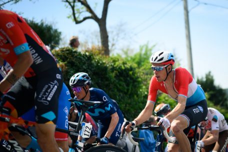 Kevin Geniets fungierte bei seiner ersten Teilnahme an der Flèche Wallonne als Helfer