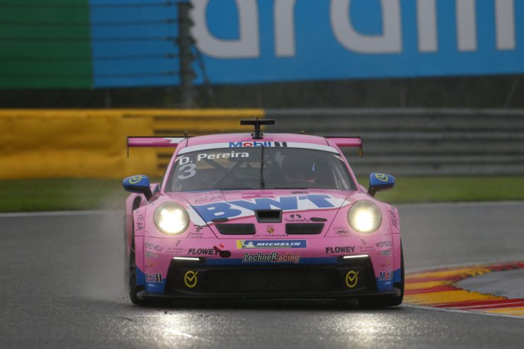 Porsche Supercup / „War noch nie so gut in Form“: Dylan Pereira vor dem Saisonstart am Sonntag