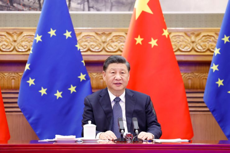 Bedingung der EU / China ratifiziert internationale Konventionen gegen Zwangsarbeit