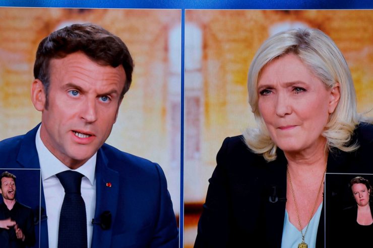 France / Le grand débat Macron-Le Pen aura été plus courtois que vraiment éclairant