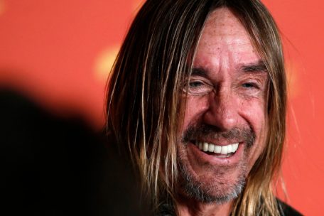 US-Sänger Iggy Pop nimmt an der Pressekonferenz für „Gimme Danger“ während der 69. Filmfestspiele teil. 