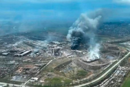 Ukraine-Krieg / Selenskyj hält besetztes Mariupol nicht für komplett verloren