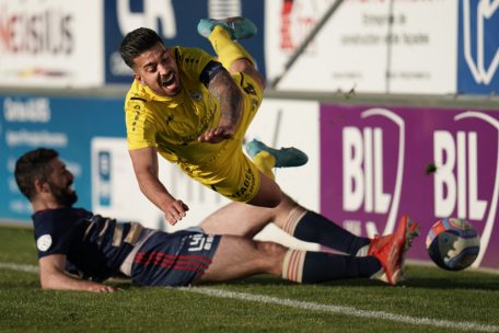 Halbfinale der Coupe de Luxembourg / UTP-Racing und Fola gegen F91