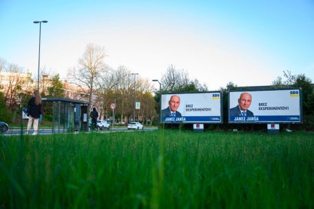 Richtungswahl in Slowenien / Rechtspopulist Janez Jansa droht selbst bei Wahlsieg die Abwahl