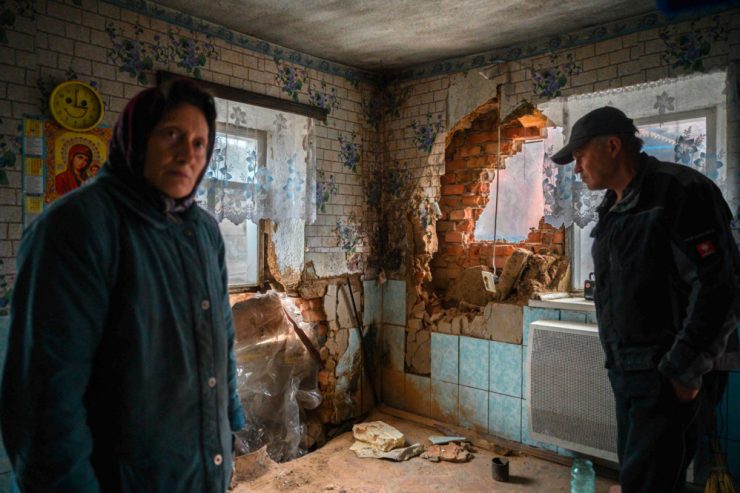 Ein Dorf nach dem anderen / Wie die russische Armee im Donbass vorrückt