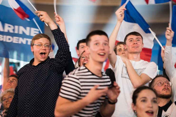 Reportage / Adieu Sozialismus: Mit Marine Le Pen in der Hochburg von Frankreichs Rechtsextremismus 