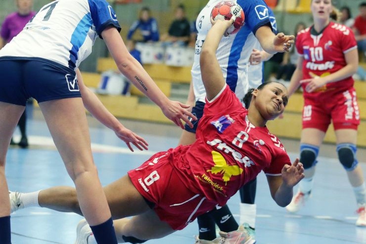 Handball / Italien eine Nummer zu groß: FLH-Damen verlieren Testspiel 13:25