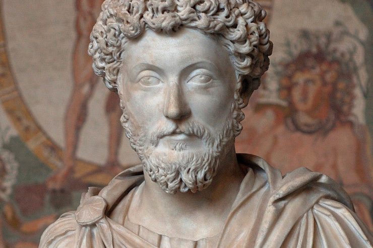 Stoizismus / Wie ein römischer Kaiser mit der Pandemie umging – und was wir von ihm lernen können
