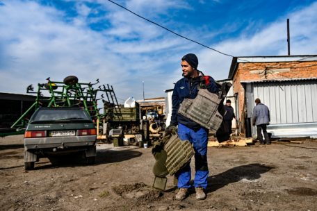 Interview / „Autos ohne Fenster und Türen“: Deutschlehrerin Valeria Vorobiova über den Alltag in der Ukraine