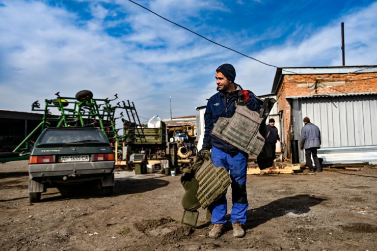 Interview / „Autos ohne Fenster und Türen“: Deutschlehrerin Valeria Vorobiova über den Alltag in der Ukraine