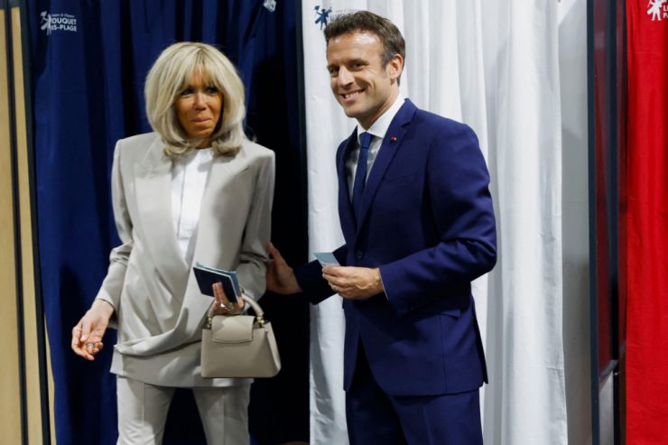 Frankreich / Rechtsruck abgewendet: Emmanuel Macron fährt klaren Wahlsieg ein