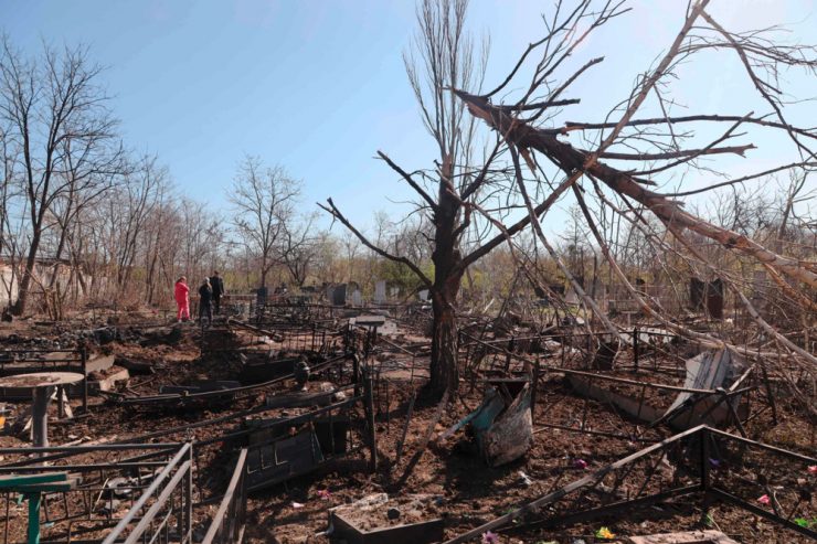 Ukraine / Ostern in Odessa: Raketen auf Hafenstadt statt Waffenruhe