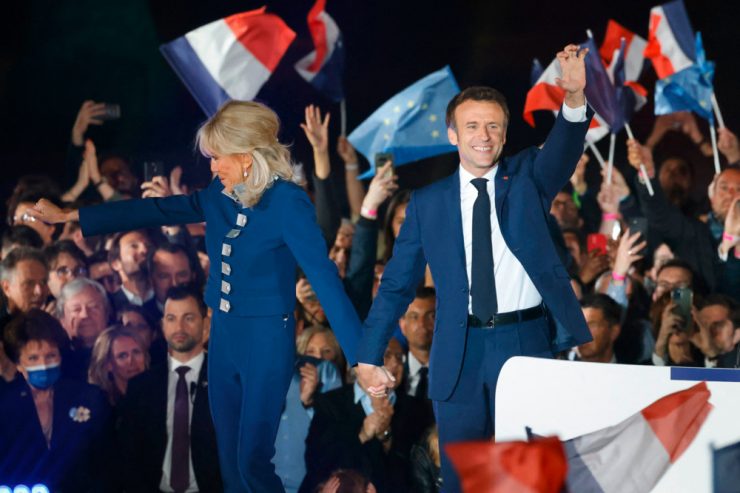 France / Largement réélu, Emmanuel Macron promet „un quinquennat exigeant et ambitieux“