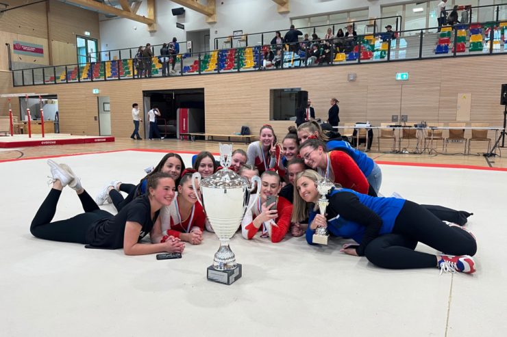 Allgemeinturnen / „Same procedure as last year“: vierfache Titelverteidigung beim Finale der Coupe de Luxembourg