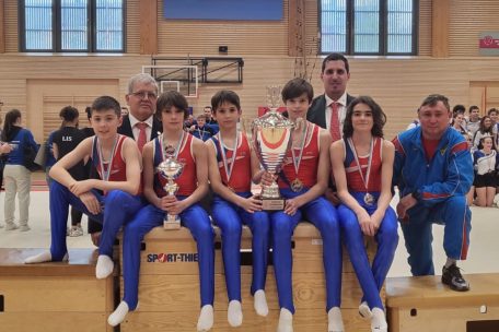 Die Aurore Oetringen hat sich in den letzten Jahren mit der m&auml;nnlichen Jugend einen Namen gemacht