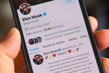 Kurznachrichtendienst / Twitter vor Übernahme durch Tech-Milliardär Elon Musk