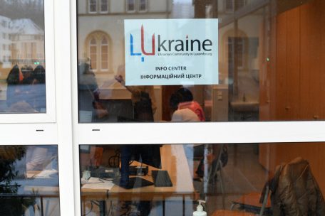 Die freiwilligen Helferinnen und Helfer von „LUkraine“ sind tagtäglich im Informationszentrum in Rollingergrund mit Flüchtlingen in Kontakt – und merken dabei, dass nicht immer alles rundläuft