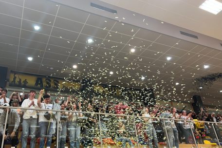 In Zolver wurde der Aufstieg so gefeiert wie bei anderen Vereinen der Meistertitel