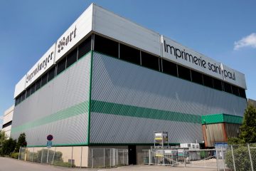 Gasperich / Mediahuis schließt Luxemburger Druckerei –  26 Mitarbeiter betroffen