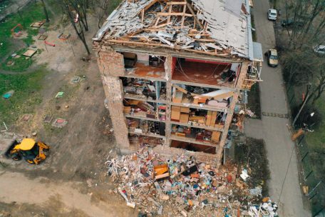 Ukraine-Krieg / Russland: Gaslieferstopp nach Polen und Bulgarien – Die Nacht zum Mittwoch im Überblick