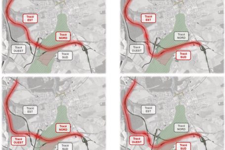 Die vier m&ouml;glichen Kombinationen auf einen Blick