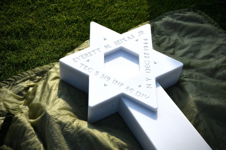 Hamm / „Operation Benjamin“: ein Davidstern für Everett Seixas