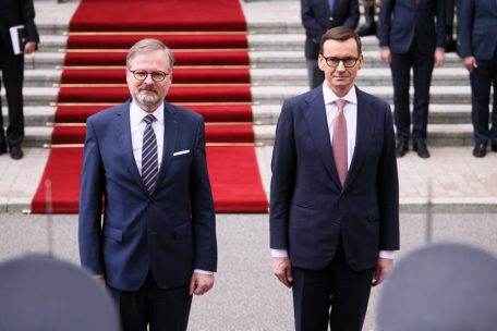 Abhängig von Russland / Tschechien hofft auf Polen für Gaslieferungen