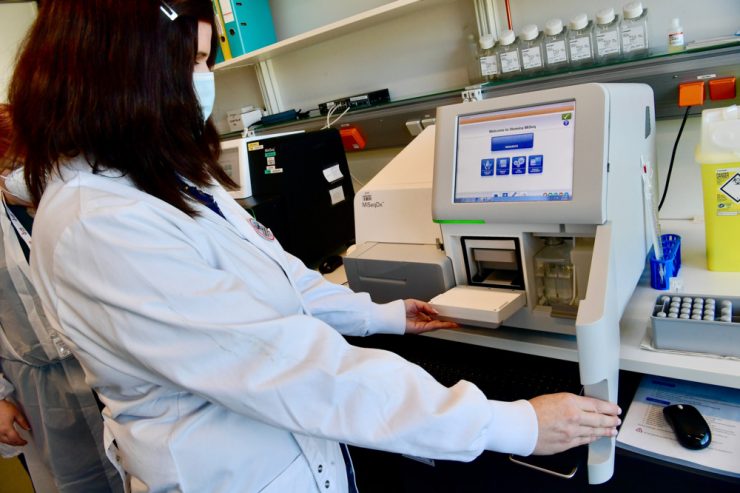 Pandemie / Santé meldet am Freitag: 608 Corona-Fälle, keine Toten