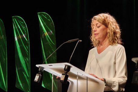 Außerordentlicher Kongress / Vereidigung am Montag: Grünen-Basis bestätigt Joëlle Welfring als Dieschbourg-Nachfolgerin