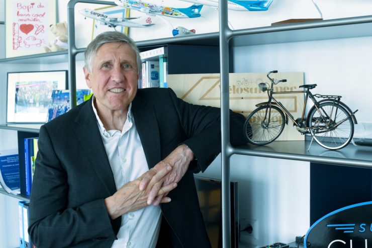 Radfahren in Luxemburg (7) / Mobilitätsminister François Bausch: „Das alte Lagerdenken muss aufgebrochen werden“