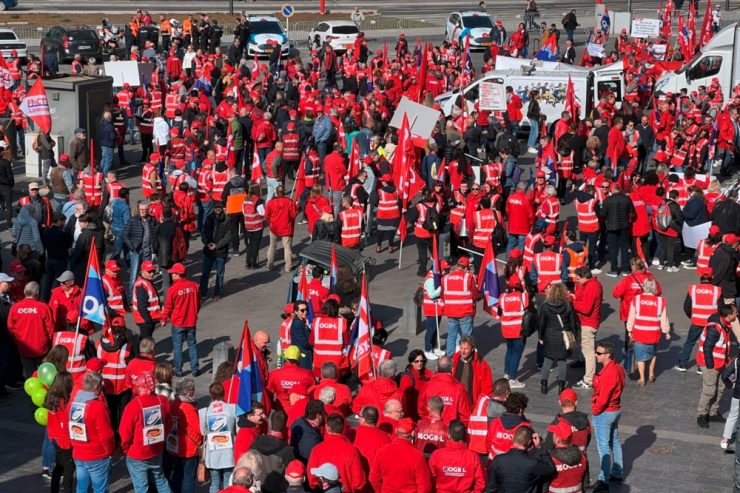 Luxemburg / 1. Mai: OGBL versammelt sich zu Demo zum Tag der Arbeit